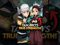 Download Lagu Is Tanjiro Strong Enough to Fight a Hashira? Demon Slayer Explained #shorts #demonslayer