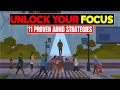 Unlock Your Focus 11 Proven Strategies for AD Adults