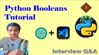 7 Python Booleans and TR Interview Q A Python easy Python Shortcuts Genie MITHRAMMA IT