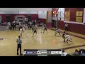 Varsity Boys Basketball vs PCTI