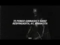 LENCHO & Peso Pluma - ENCERRONES (Letra)