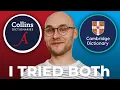 Collins Dictionary vs Cambridge Dictionary Review - Still Good