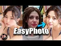 Realistic Face Swap with Stable Diffusion EasyPhoto sd webui A1111