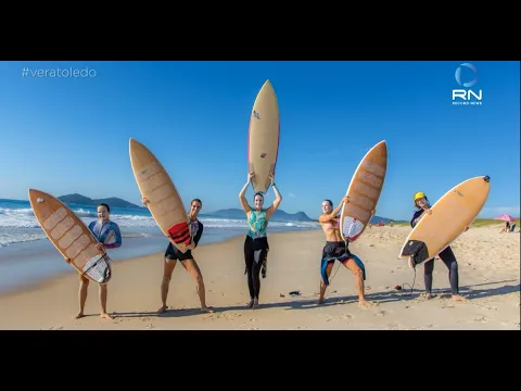 Programa Vera Toledo: Mulheres de todas as idades praticam surfe como esporte na Capital