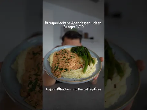 Cajun Hähnchen mit Kartoffelpüree