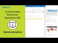 Custom Help Panes for Microsoft Dynamics 365 Model-Driven Apps