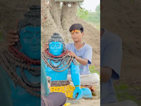 महादेव जी ने अपने भक्त के हाथ से पिया दूध🙏🥺#shorts #viralvideo 🔱😍
