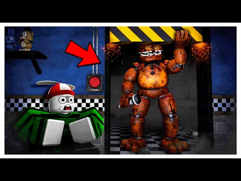 Video Thumbnail: En Este FNAF Freddy Abre La Puerta De La Oficina / FNAF Eternal Nights