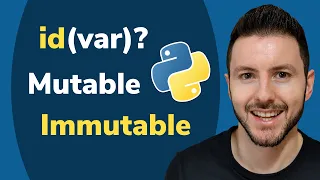 Id of Variables in Python Mutable and Immutable Objects
