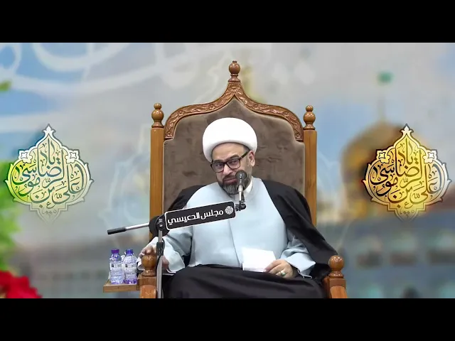 ⁣نور التوفيق ببركات الأمام الرضا ( عليه السلام ) - الشيخ ياسين الجمري مجلس الدعيسي
