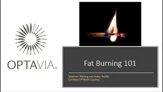 OPTAVIA Habits of Health - Fat Burn 1 16 19