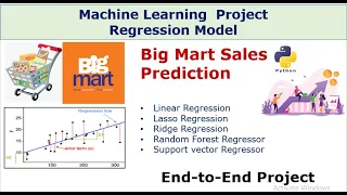 End to End Machine Learning Project Big Mart Sales Prediction 8 Regression Models