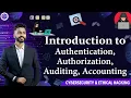 AAA Authentication Authorization Auditing Accounting