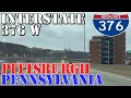 I-376 West - Pittsburgh