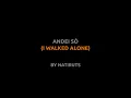 Andei Só - Natiruts - Lyrics video english português translation