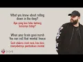 Astronaut In The Ocean - Masked Wolf (Lirik Terjemahan) - TikTok What you know about rolling down...