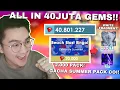Download Lagu ALL IN 40 JUTA GEMS!! GACHA SUMMER BINGO PACK!! White Fragment Real?! | Growtopia 2025