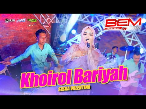 Download MP3 FARIS KENDANG & FRIENDS //siska ventina KHOIROL BARIYAH sholawat jaranan‼️ viral tik tok