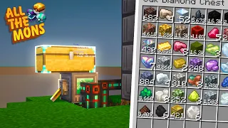 This Quarry is INSANE - AllTheMons Modded Minecraft