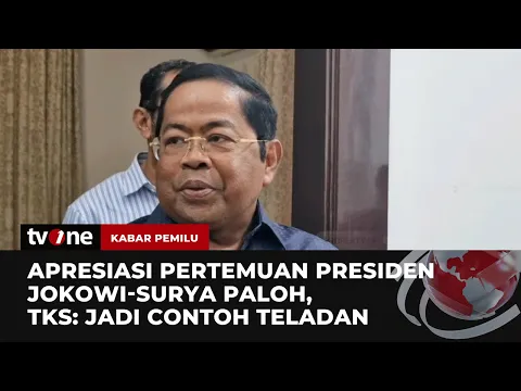 TKS Prabowo-Gibran beri Pernyataan Terkait Pertemuan Presiden Jokowi dan Surya Paloh