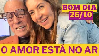 O amor está no ar - Bom dia bebê (Segunda-Feira) | POR JOÃO BIDU