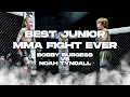 BMF Juniors 2 Bobby Burgess vs Noah Tyndall Title Fight