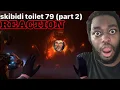 Download Lagu IS THIS..THE END!? SKIBIDI TOILTET 79 PT2 REACTION