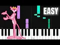 Download Lagu The Pink Panther Theme | EASY Piano Tutorial