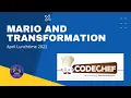 Mario and Transformation Problem Code TRANSFORM CodeChef Solution Python3