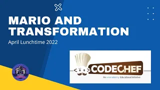 Mario and Transformation Problem Code TRANSFORM CodeChef Solution Python3