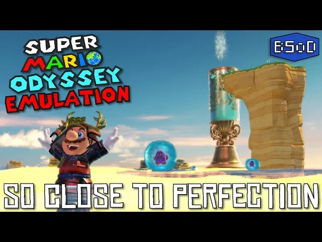 Super Mario Odyssey is Almost Perfect | Fonts, Graphical fixes &amp; MORE