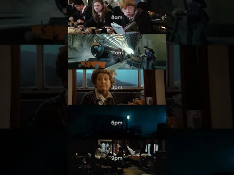 The perfect September schedule at Hogwarts #BackToHogwarts #HarryPotter