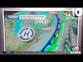 Forecast Cold temps rule for a bit
