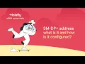 What is the SM-DP address and how to set it up