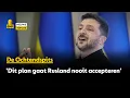 Waarom het twintigpuntenplan van Zelensky geen vrede dichterbij brengt