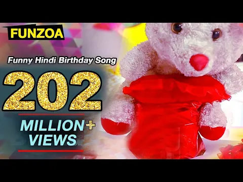 Download MP3 Happy Birthday To You Ji - Funny Hindi Birthday Song (Part 1) - Funzoa Mimi Teddy, Krsna Solo