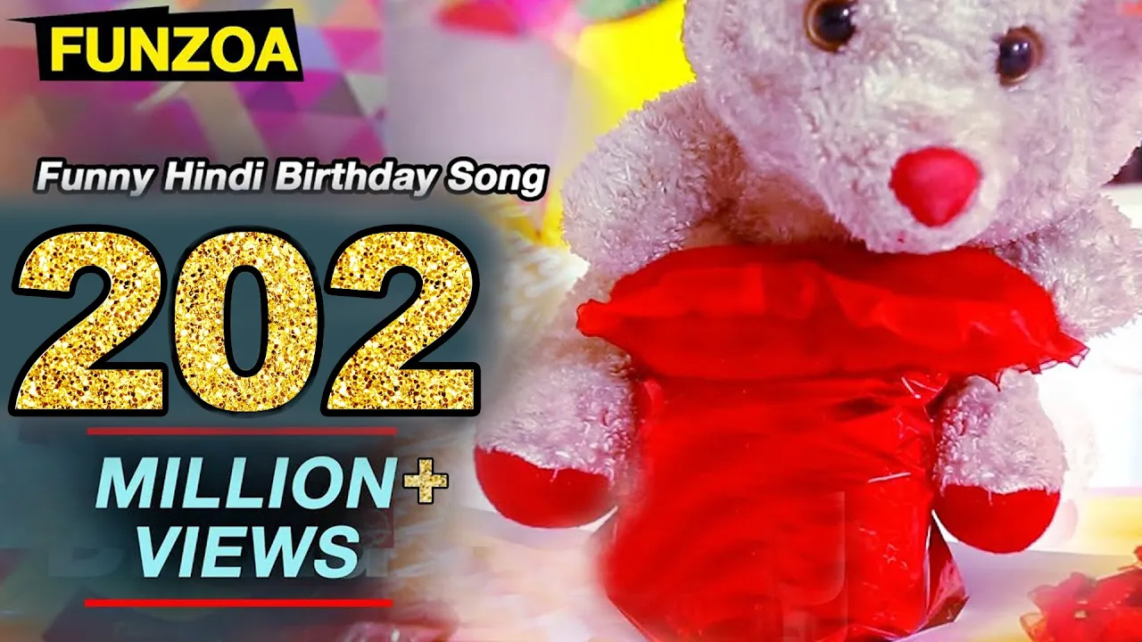 Happy Birthday To You Ji - Funny Hindi Birthday Song (Part 1) - Funzoa Mimi Teddy, Krsna Solo