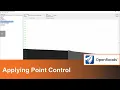 Tips for Corridor Modeling 08 Applying Point Control