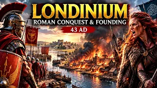 Londinium: The Roman City Boudica Burned to the Ground 🔥 | 43 AD