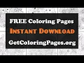 Mandala animal coloring pages printable