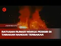 Download Lagu Ratusan rumah warga pesisir di Tarakan hangus terbakar