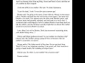 Walk Two Moons Chapter 22