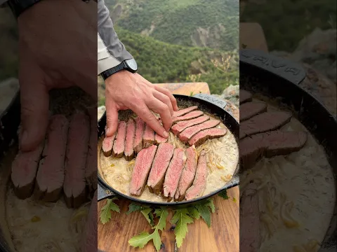 Steak Alfredo