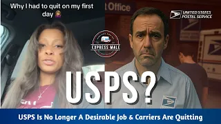 USPS is FAILING at Job Retention No One Wants To Work There Can David Steiner Change This