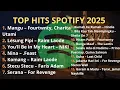 Download Lagu Top hits lndonesia Songs Spotify 2025 | mangu- Fourtwnty | lesung pipi - Raim Laode | Nina -Feast