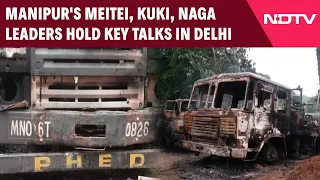 Manipur News | Manipur's Meitei, Kuki, Naga Leaders Hold Key Talks In Delhi