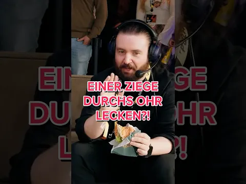 EKLIGE Ziegenkäse-Burger auf der Polaris?!