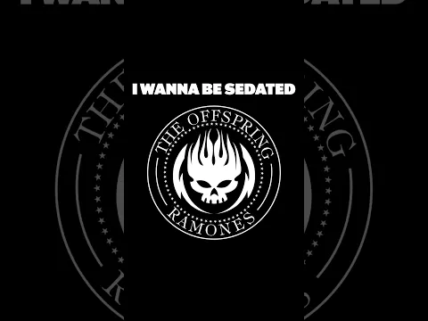 Listen to our cover of Ramones "I Wanna Be Sedated" now.