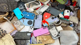 😎Great Time 🥰 it A lots Apple iPhone 13-16-17 pm....More | Restoration Samsung Galaxy S25 Ultra !