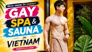 GAY SPA SAUNA in Hanoi Saigon Ho Chi Minh City LGBTQ Guide to Vietnam 2025